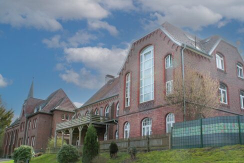 Übersichtsfoto Nordansicht