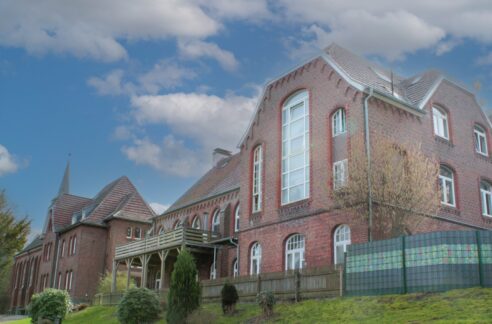 Übersichtsfoto Nordansicht