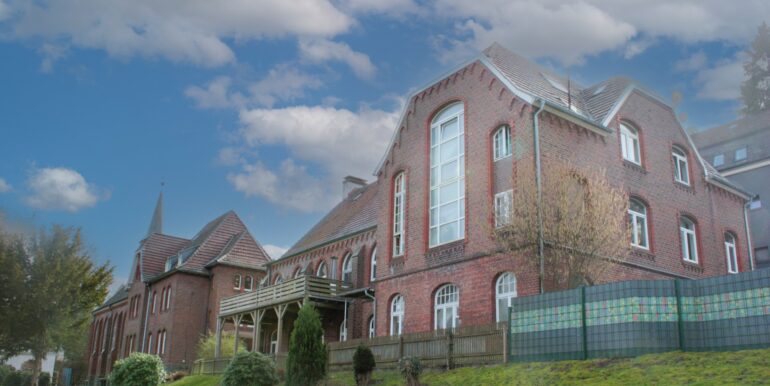 Übersichtsfoto Nordansicht