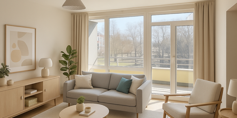 Einrichtungsbeispiel nach Renovierung