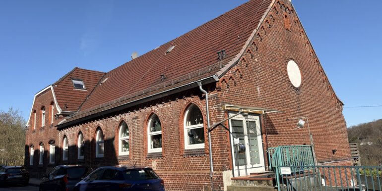 Südostansicht KiTa-Gebäude