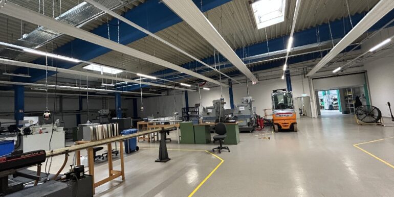 Innenansicht 2 Halle