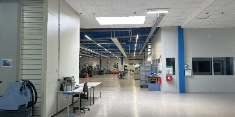 Innenansicht 3 Halle