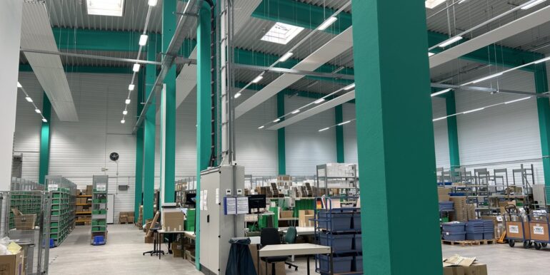 Innenansicht 4 Halle