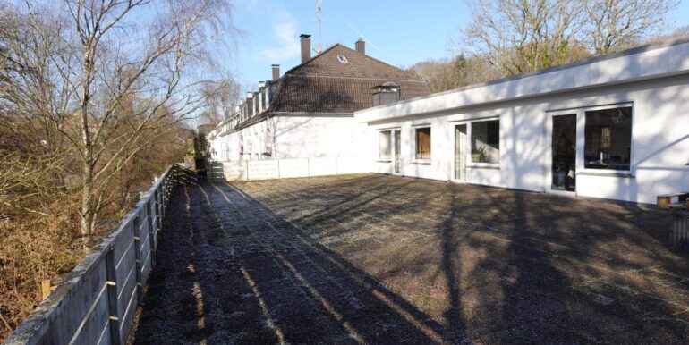Dachterrase Wohnung und Büro