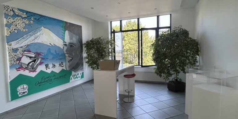Foyer Bürogebäude