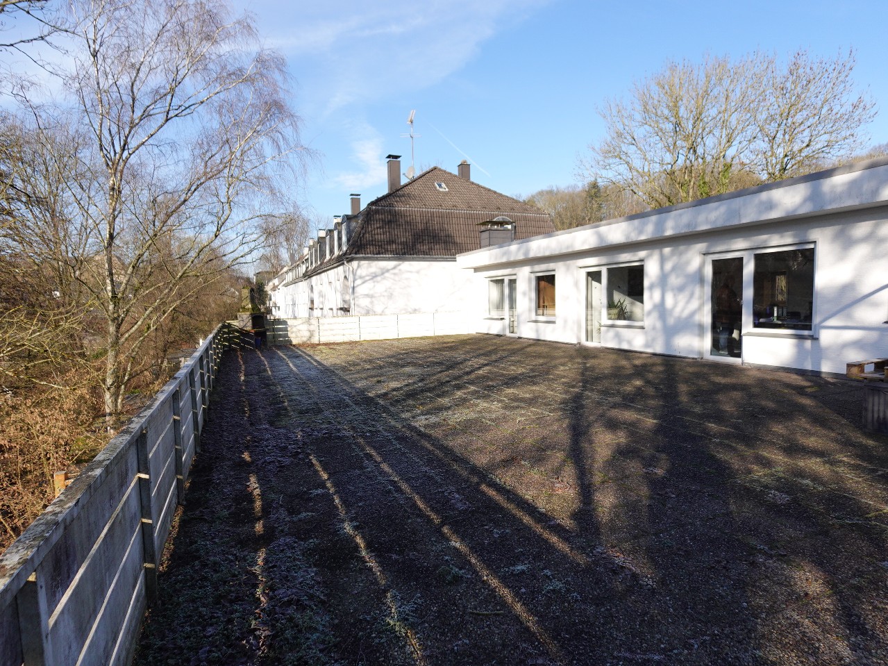 Dachterrase Wohnung und Büro