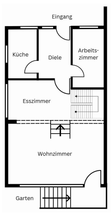 Grundriss EG