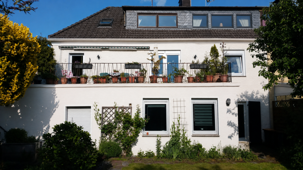 Hinteransicht